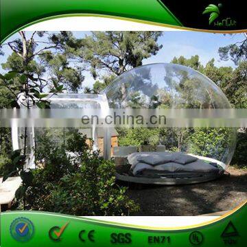 Summer Outdoor Camping Inflatable Clear Bubble Tent