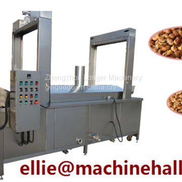 Continuous Fish Skin Frying Machine For Sale|Fish Meat Fryer Equipment photo-4