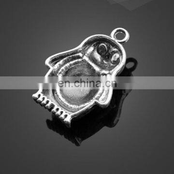 Wholesale Cute Animal Butterfly Shape Pendant Alloy Pendant Jewelry Accessories photo-5