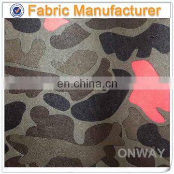 new arrive pattern clothing leather fabric printed leather fabric fabric and leather sofas in dubai