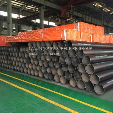 ERW Straight Seam Welded Carbon Steel Pipe ASTM A53/ BS1387/ API 5L