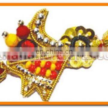 Exclusive Chandan Booti Beads Rakhi