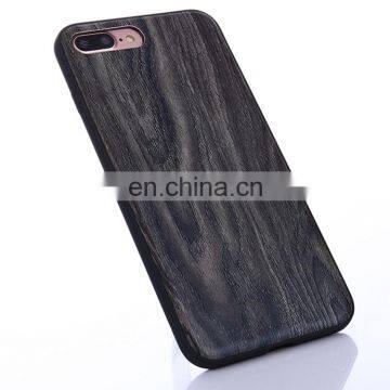 For IPhone 8 & 7 Wood Texture Leather Paste Protective Back Cover Case photo-5