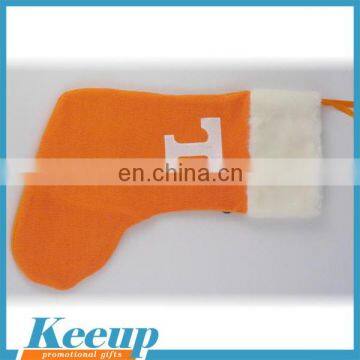 Customized Branded Promotional Felt Xmas Stockings for Christmas Gift photo-3