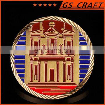 3D Gold Plated Metal Two Sides Gold Coin/sliver Coin/bronze Coin photo-5