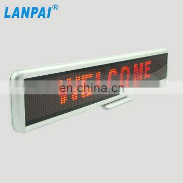LANPAI Hot Sale P4mm Led Advertising Display Programmable Led Signs