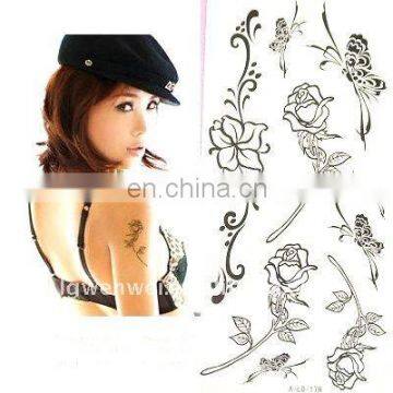 Adult body tattoo stickers