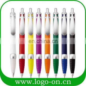 New Design Plastic Logo Printed Banner Pen