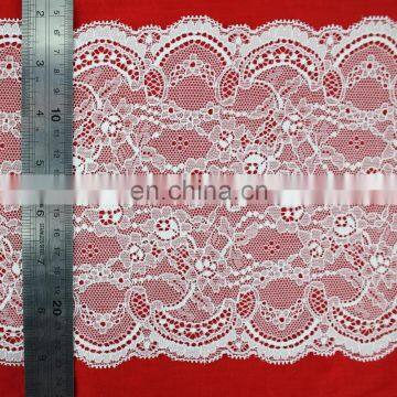 big width elastic lace trim jacquard lace