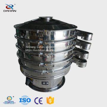 3 Layers Rubber Powder Sieve Vibrating Machine photo-4