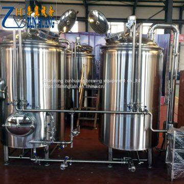 Hot Sale Stainless Steel 500L Beer Brewing Equipment. photo-4