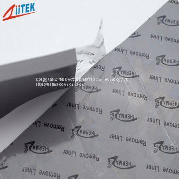 1.25mm Thickness Grey Silicone Ultra Soft Thermal Pad 3w/m-k photo-2