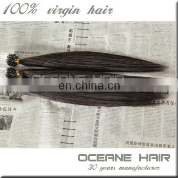 Cheap micro ring hair extension,micro thin weft hair extension,30 inch micro ring hair extensions