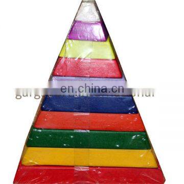 Colourful Pyramid