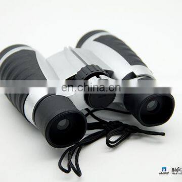 Ruby Colored UV Coated Optics Compact Binoculars With Protective Nylon Carrying Pouch photo-2