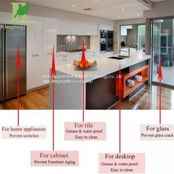 Clear Transparent Self Adhesive Protective Film for Home Appliance