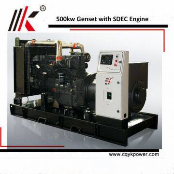 Dynamo Genset With SC25 Model 500kw Power Heavy Duty Diesel Generator Price photo-5