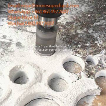 Vacuum Brazed Diamond Core Bits for Construction Materials Coring Miya@moresuperhard.com photo-5