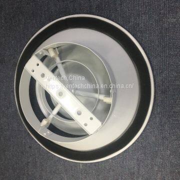 Round Ceiling Diffuser Vent With Damper Ceiling Vent Diffuser photo-3