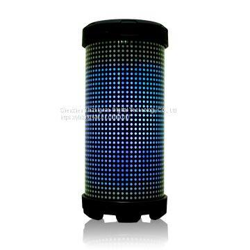 Bazooka Speaker Wireless Bluetooth Speaker Led Lights Pvc Panel Mini Music Box photo-5