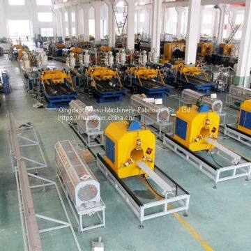 Rigid PVC Water Supply/Disposal Tube Extruder photo-4