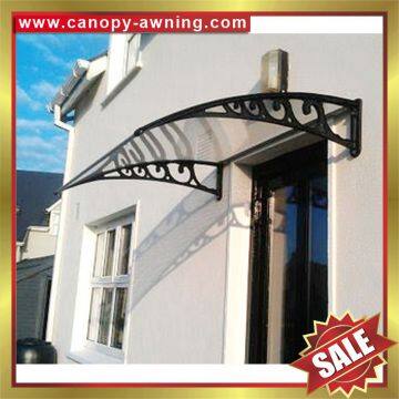 house door window diy pc awnings awning canopy canopies cover shelter polycarbonate manufacturers