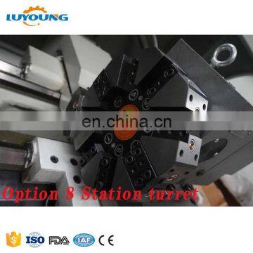 CK6140 Specification CNC Metal Turning Lathe Machine photo-7