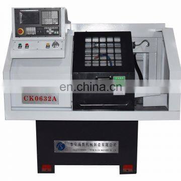 CK0632A China Small Cnc Lathe Machine Price List From Haishu photo-3