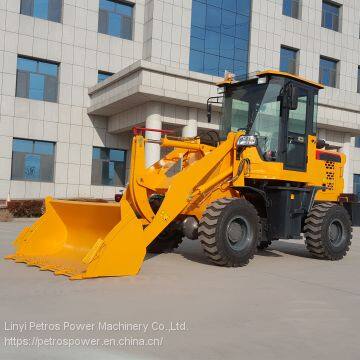 Factory Supply ZL922A 1200KG Small Wheel Loader With CE