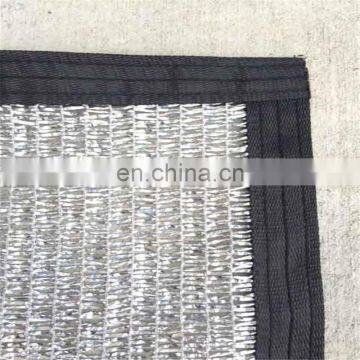 6x4meter Aluminum cloth tent mesh 75%-80% shade