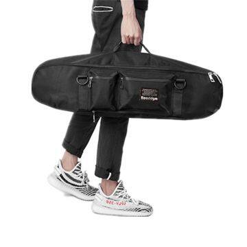 Waterproof nylon fabric carry bag for skateboard