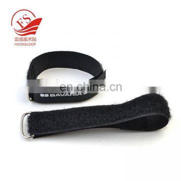 Guangdong factory facing opposite directions hook loop Back Strap with D ring