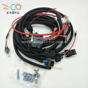 motor wiring harness/cable assembly/cable harness