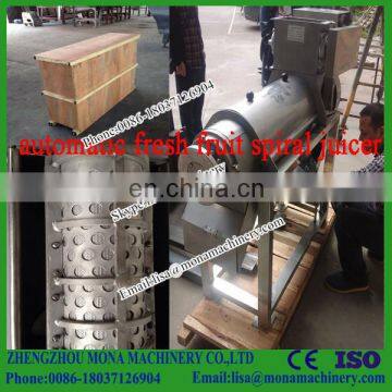 Industrial Fruit and Vegetable Juicer Machine for Citrus Apple Pear Orange Garlic Ginger Juicer Extractor Machine photo-6