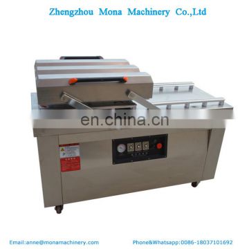 Chicken feet dry fish sausage vacuum package machine/ food vacuum packing machine