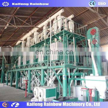 High Output Good Quality Maize Grinding Flour Milling Machine Corn Meal Flour Milling Machine