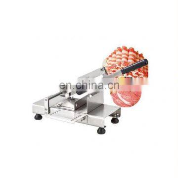 Small hand mutton meat slicer machine/frozen beef meat slicing machine