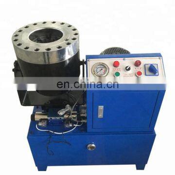 Steel pipe Tube head reduce diameter joints pressing machine pipe shrink machine