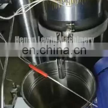 Newest type hydraulic cooking oil making machine