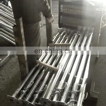 Hot Sale Galvanized Steel Scaffolding Adjustable Telescopic Prop