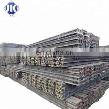 Tangshan Steel supplier Q235 55q 15 Kg Light Railway Steel Rails For Trains