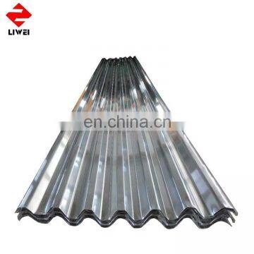 20 Gauge Aluzinc Corrugated Steel Roofing Sheet photo-5