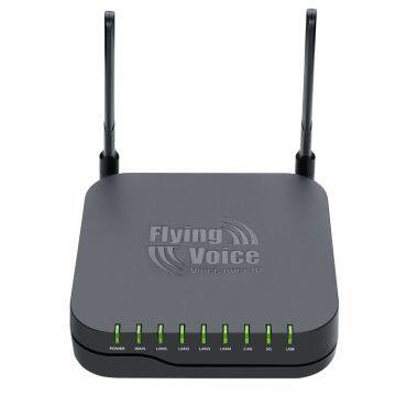 Shenzhen Flyingvoice Factory Directly Sale High Quality 2FXO Ports Wireless Router FWR9120H photo-3