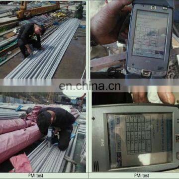 ASTM A213 TP348H Stainless Steel Seamless Pipe Eddy Current Pipe Testing