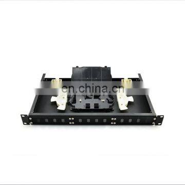 FTB FDB Box 12 24 36 48 Port Rack Mounted FTTH Optical Fiber Termination Box photo-6