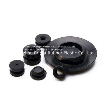 High Quality IATF16949 Custom 70 Shore A Rubber Cable Glands and Grommets photo-2