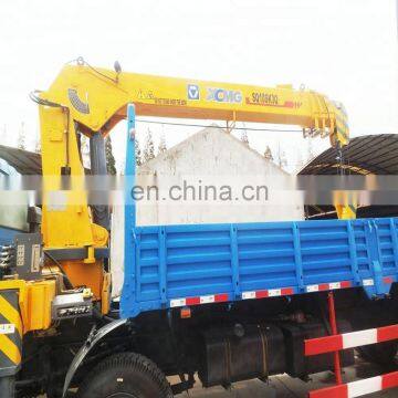 4 tons pickup SQ4SK3Q truck mounted crane sale in Kenya