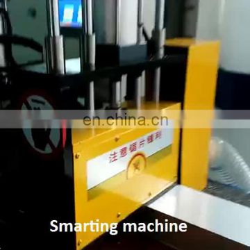 MC-455CNC Automatic aluminium pipe cutting machine with 90 degree straight cutting