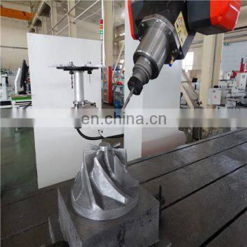 Heavy Gantry Type 5 Axis Cnc Milling Machine for Aliminum and UPVC Price photo-3