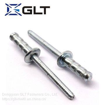 Dome Head Open Blind Rivet Rivet Iron Multi Grip Pop Rivets photo-3